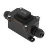Waterproof Momentary Self Resetting Rocker Switch 6 Pin 3 Position ON Off ON DC 12V 24V AC 110V 220V for Motor Control Boat