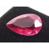 Pigeon Red Pear Shape 7.85 Carat CERTIFIED Loose Gemstone Natural Red Ruby A-1297