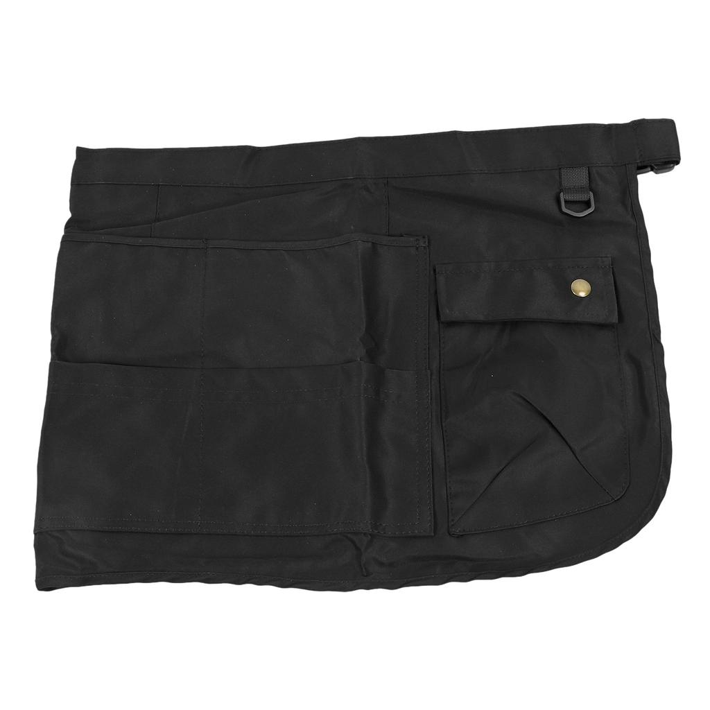Halbschürze Werkzeugtasche Gürtel Verstellbare Gartenwerkzeug Hüfttasche Gürtel mit Mehreren Taschen Make-up Artist Hüftschürze