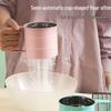 Ultra-Fine Stainless Steel Flour & Sugar Sifter Set: Semi-Automatic Cup-Style Baking Tool