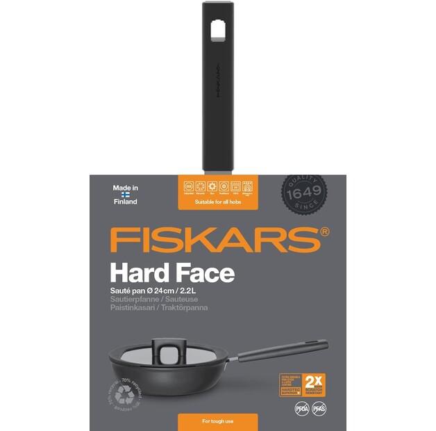 Frying Pan Fiskars Hard Face 24 Cm (1052230)