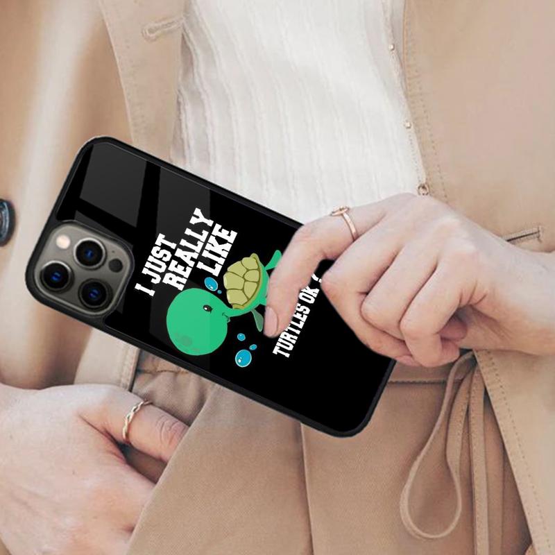 Underwater World Beach Turtle Magnetic Phone Case For APPLE iPhone 17 Air 16 14 13 12 Pro Max 15 Plus Wireless MagSafe Cover