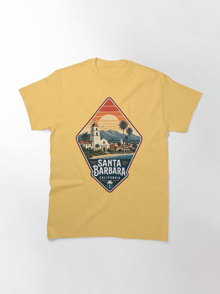 Barbara Santa Barbara California Retro USA Classic T-Shirt