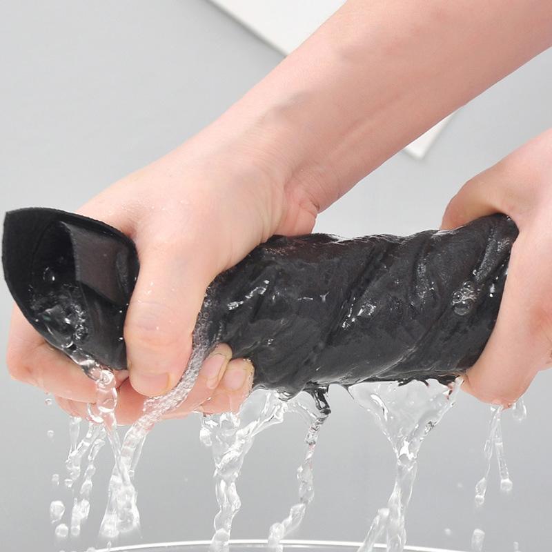 1PCS Multifunction Magic Towel Efficient Glass Wiping Rags Absorbent Kitchen Cleaning Cloth Household Car Glasses Cleaning Towels