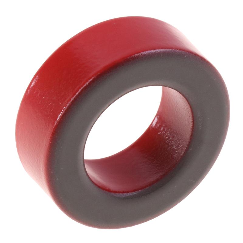 T157-2 Eisen Ferrit Toroid Kerne 40*24*14,5 Mm Für Induktivitäten Eisen Pulver Core Rot Ring Niedrigen Permeabilität