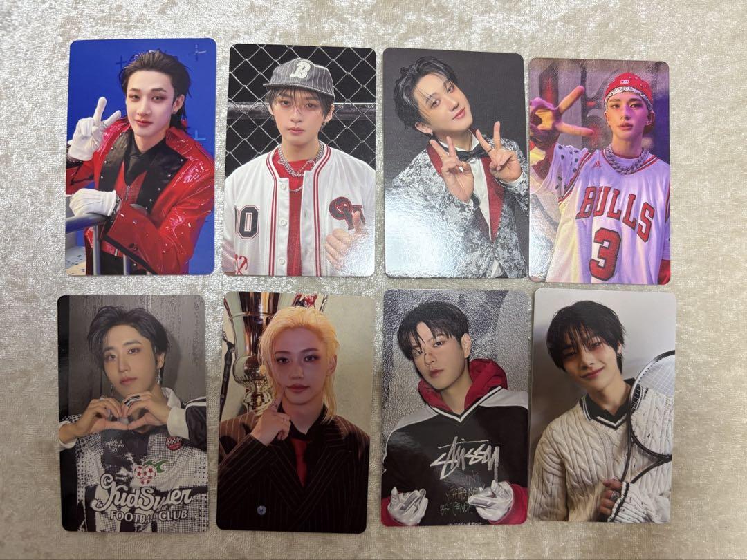 

[USED] straykids KARMA HMV Lucky Draw B Trading Cards 8 Types