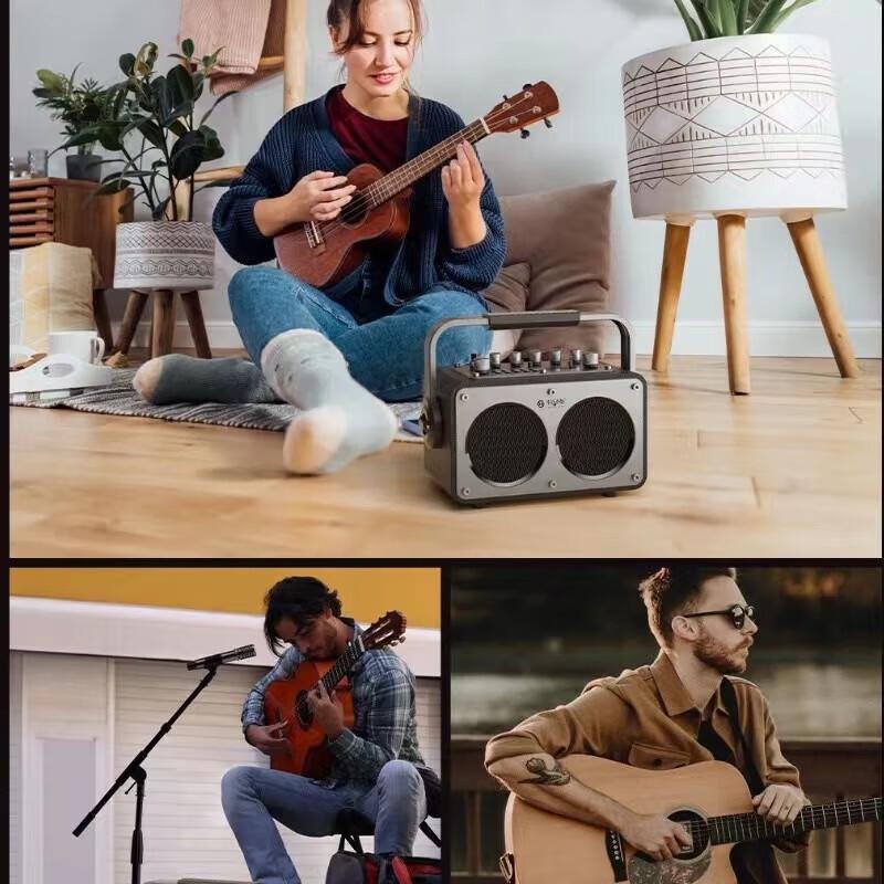 SEE ME HERE S1 Portable Outdoor K-Song Speaker