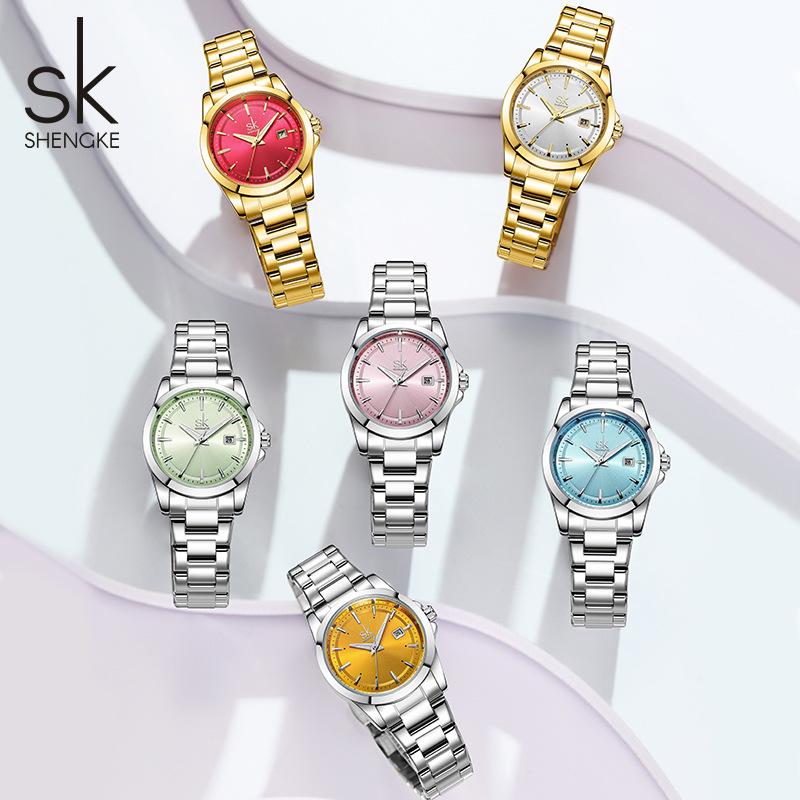 Ladies Watch Fashion Premium Watch Quartz Watch Women'S Simple Waterproof Watch 0213