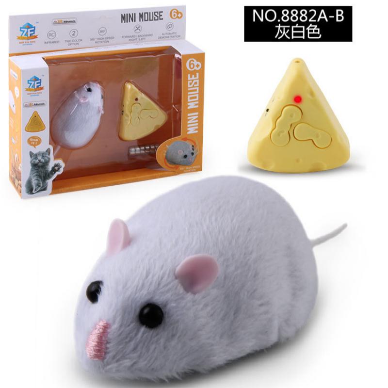 Nové a jedinečné infračervené diaľkové ovládanie Elektrické hračky proti hmyzu Elektrická myš Slimák Zákerné hračky Spoof