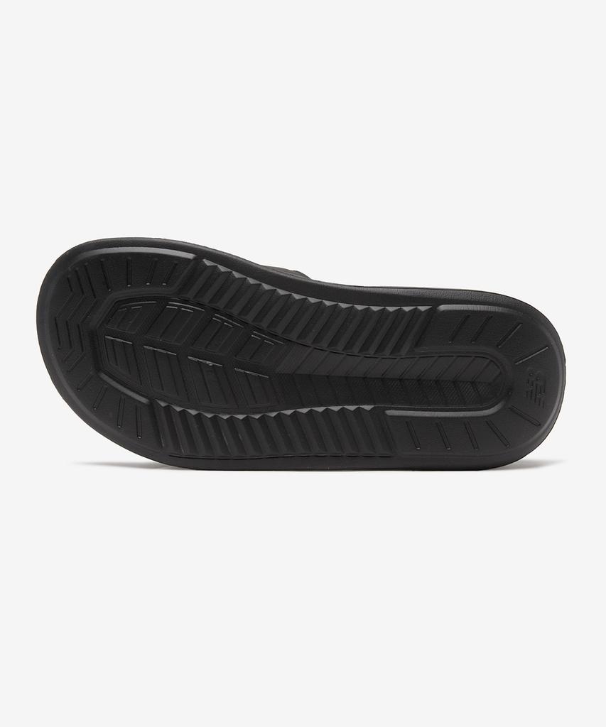 New Balance Nbrjgs110B / Nb Cushioning Slide / Sd1501Bk3 (Black)