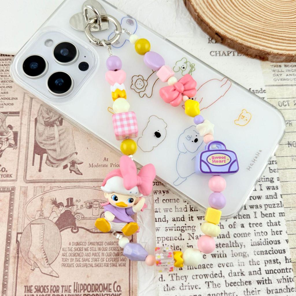 Pop Mart Dimoo Custom Doll Phone Case & Backpack Charm DIY Lanyard Gift