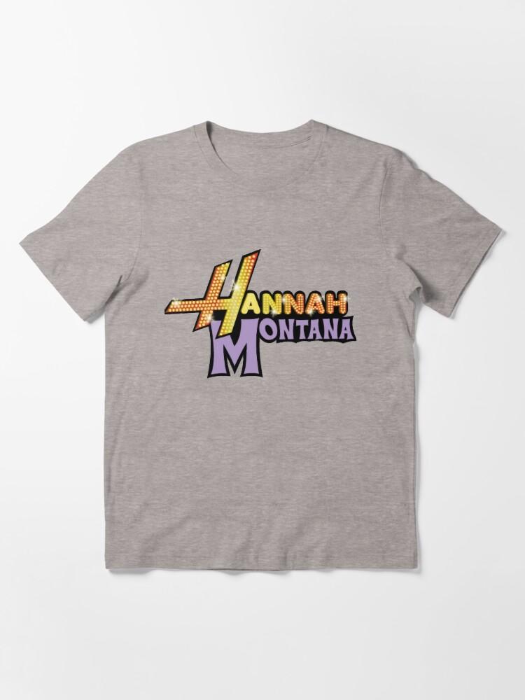 Hannah Montana Logo Classic T Shirt Essential T-Shirt