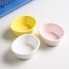 Prevents Spills Parrot Food Cup Wide Mouth Bird Feeding Bowl Parrot Water Feeder  Indoor Outdoor
