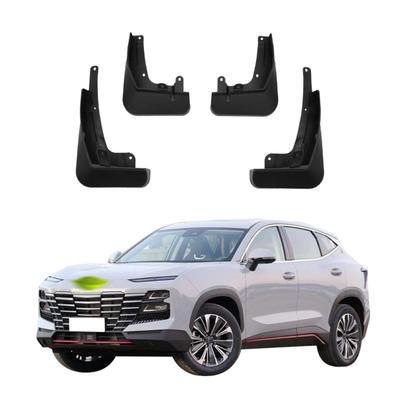 4PCS Car Mud Flaps Splash Guards Mudguards Car Mud Flaps Compatible with Jetour dashIng 2020 2021 2022 2023 2024