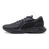 Li Ning Protective Cloud Shock Absorbing Non-Slip Wear-Resistant Low-Top Running Shoes Women sneakers Black ARST058-1