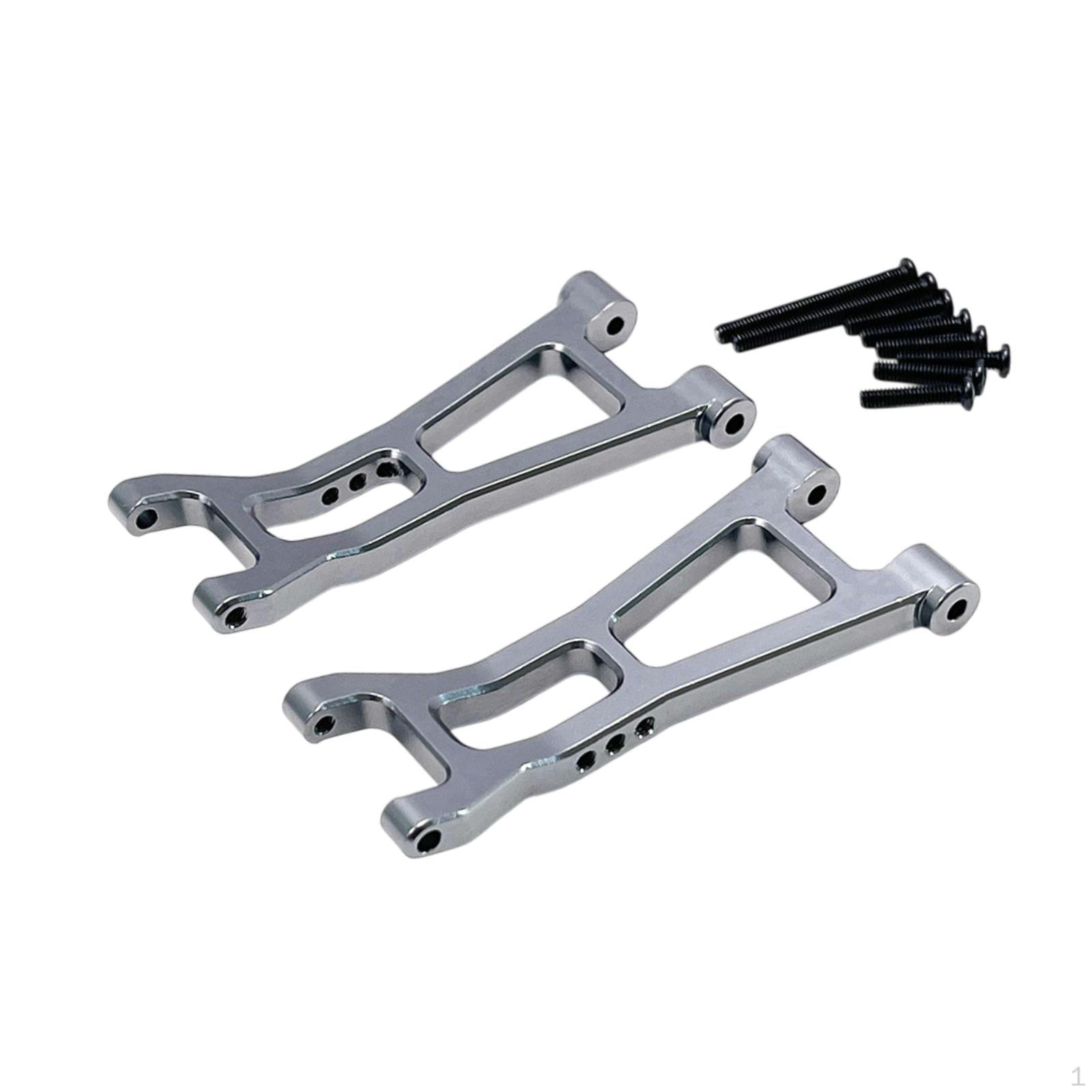 

Алюмінієвий задній нижній важіль для радіокерованих машин 16207 16208 H16 Запчастини для апгрейду Titanium Color