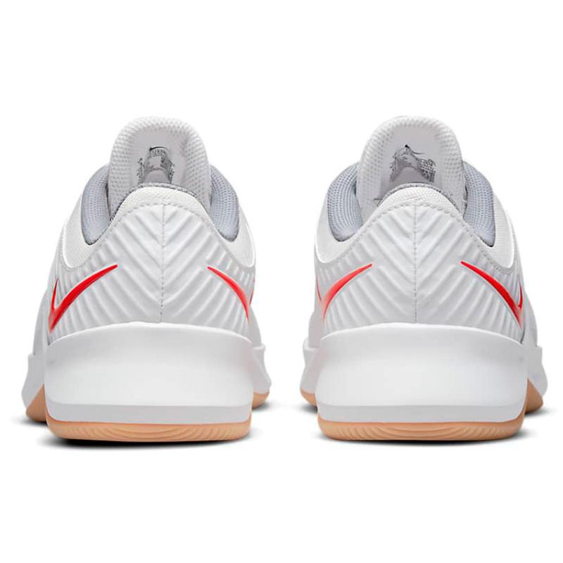 Nike Mc Trainer 'Platinum Tint Chile Red' Sneakers CU3580-004