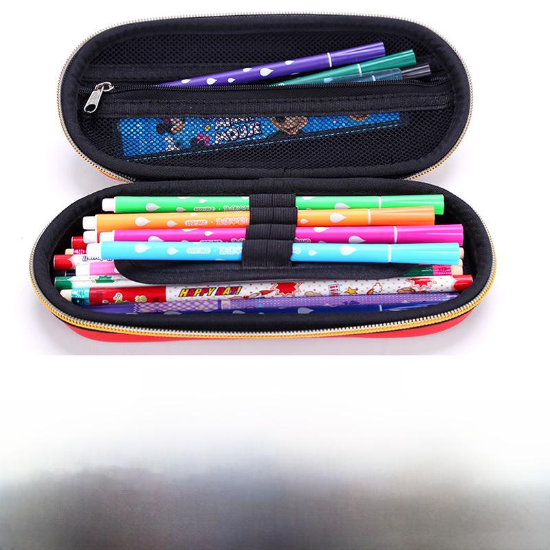 Wielofunkcyjny piórnik dla uczniów szkół podstawowych - Chłopięca i dziewczęca torba na artykuły piśmiennicze