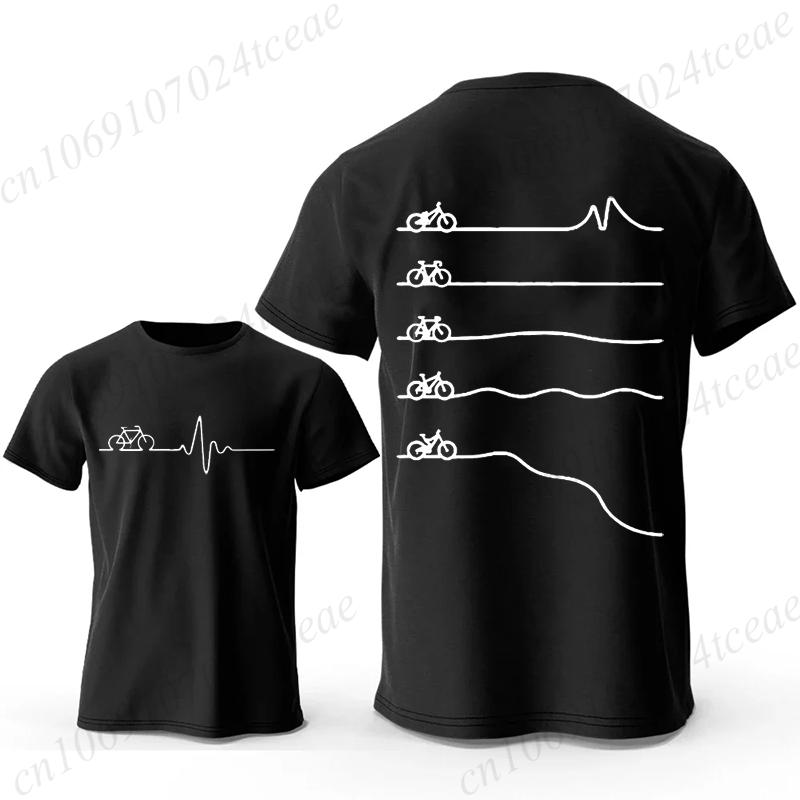 CYCLIST CYCLE BIKE FITNESS T-shirts Men Fashion Short Sleeve T Shirt CYCLING CARDIO Casual Harajuku Streetwear Tee Tops Camiseta