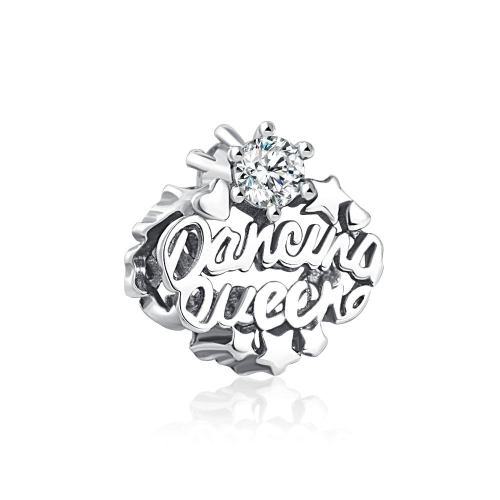 Hot Sale New 925 Sterlling Silver Santa Claus Christmas Tree Elk Socks Charm Pendant Fit Original Bracelets DIY Lady  Jewelry