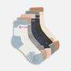 Columbia Women's Columbia Mid Pattern Socks 5-Piece Set C75YL9725MUL