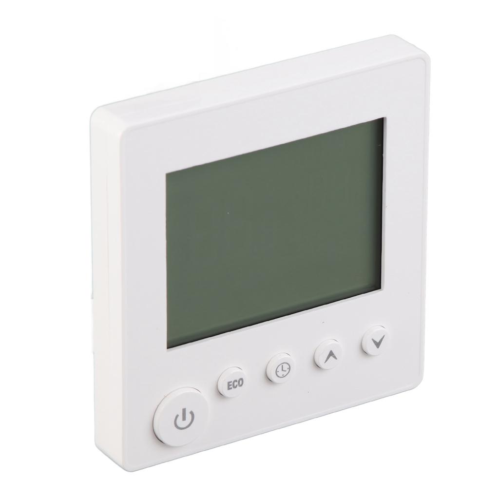 Smart Thermostat LCD Display Keypad AC 16A for Home Electric Heating Thermostat
