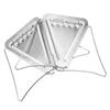 Folding Coffee Drip Rack Mini Portable 304 Stainless Steel Collapsible Coffee Drip Holder for Outdoor
