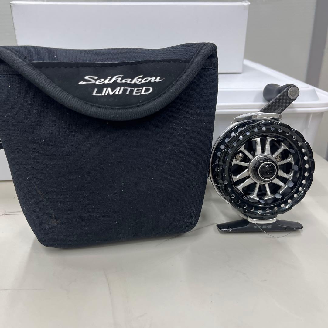 Used Good condition SHIMANO Seihakou LIMITED reel