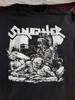 Slaughter Band Music For Lovers Black T-Shirt Cotton Full Size Unisex T-Shirt