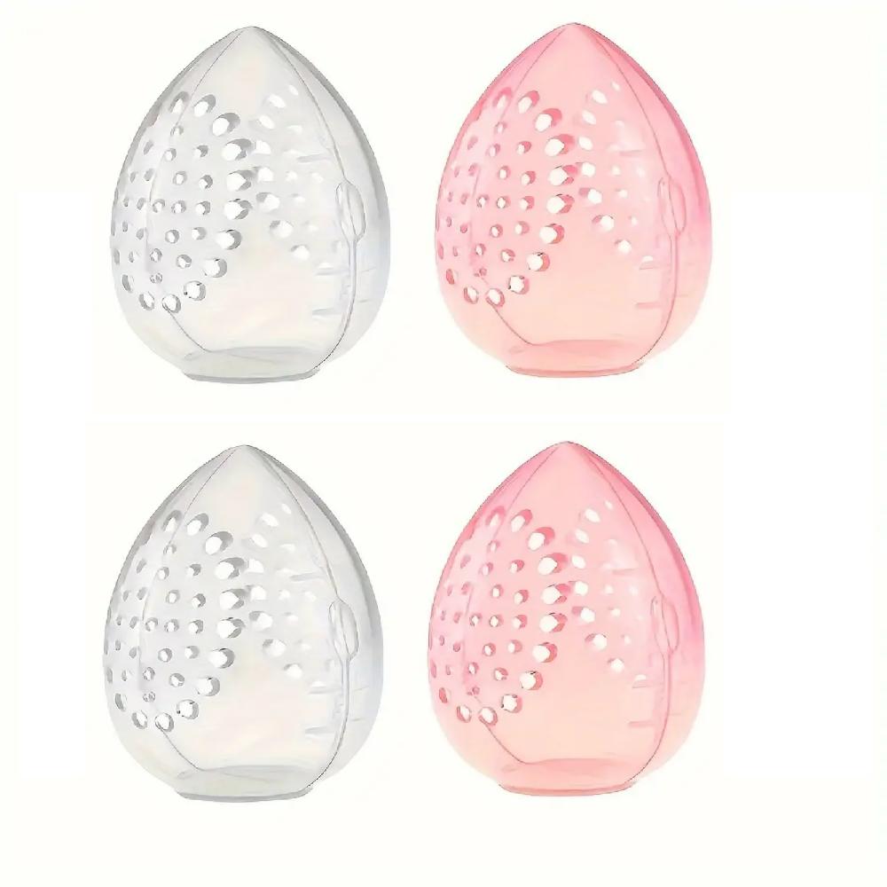 Beauty Egg Storage Box, Makeup Sponge Storage Box, Used for Drying and Storing Cosmetics, Suitable for Foundation Sponges