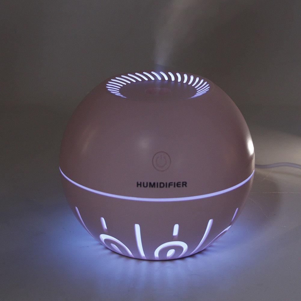 Shaped LED Night Light USB Charging   Humidifier Electric Mist Maker Humidifiers