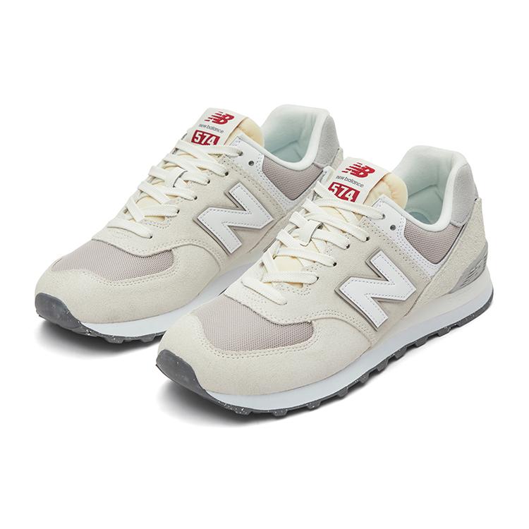 New New Balance 574 Sea Salt White U574RCD