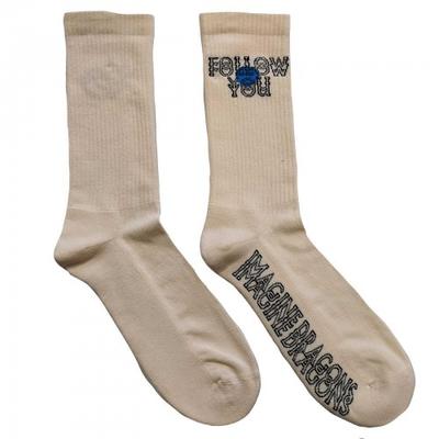 Imagine Dragons Unisex Adult Follow You Socks