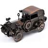 Antique Vintage Car Model Handcrafted Collections Collectible Vehicle Toys For Bar Or Home Decor