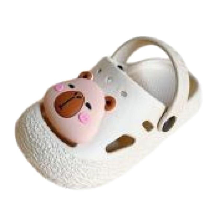 Kids Ultra Soft EVA Clogs Boys Girls Cute Non Slip Daily Outdoor Sandals Lightweight Comfortable Summer Shoes
