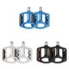Cykelpedal med dubbla lager i aluminiumlegering för mountainbikecykling och pendling