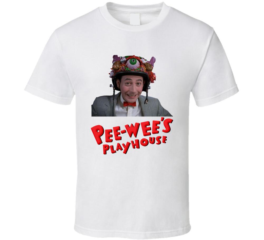 Pee Wee's Playhouse Pee Wee Herman Tv Show Fan Cool T Shirt