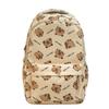 Schoolbag1011 New Student Schoolbag Boys and Girls Large Capacity Kapibara Backpack Wear-resistant Burden Reduction