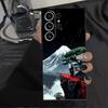 Funda Phone Cover Case for Samsung Galaxy S26 Ultra S20 Ultra S10 S9 Note 20 8 9 10 S25 Plus S24 S21 FE S23 Creative Mountain