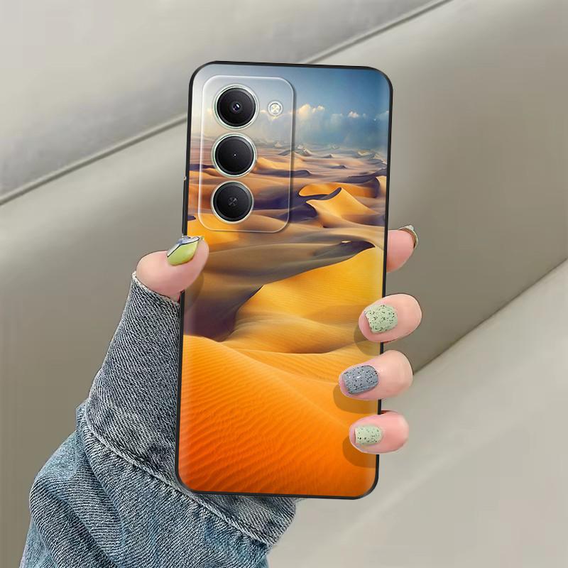 For Redmi 15 Case 2025 Cute Flowers Coque Soft Liquid Silicone Back Cover For Redmi 15 Phone Cases Redmi15 5G 4G Fundas Shells