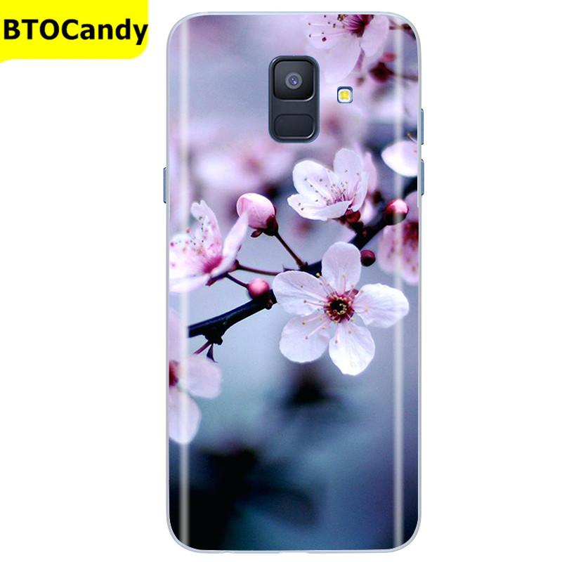 For Samsung Galaxy A6 2018 Silicone Case SIM SM A600 A600F Phone Case For Samsung A6 plus 2018 A605 A605F A6+ A 6 Tpu Case Coque