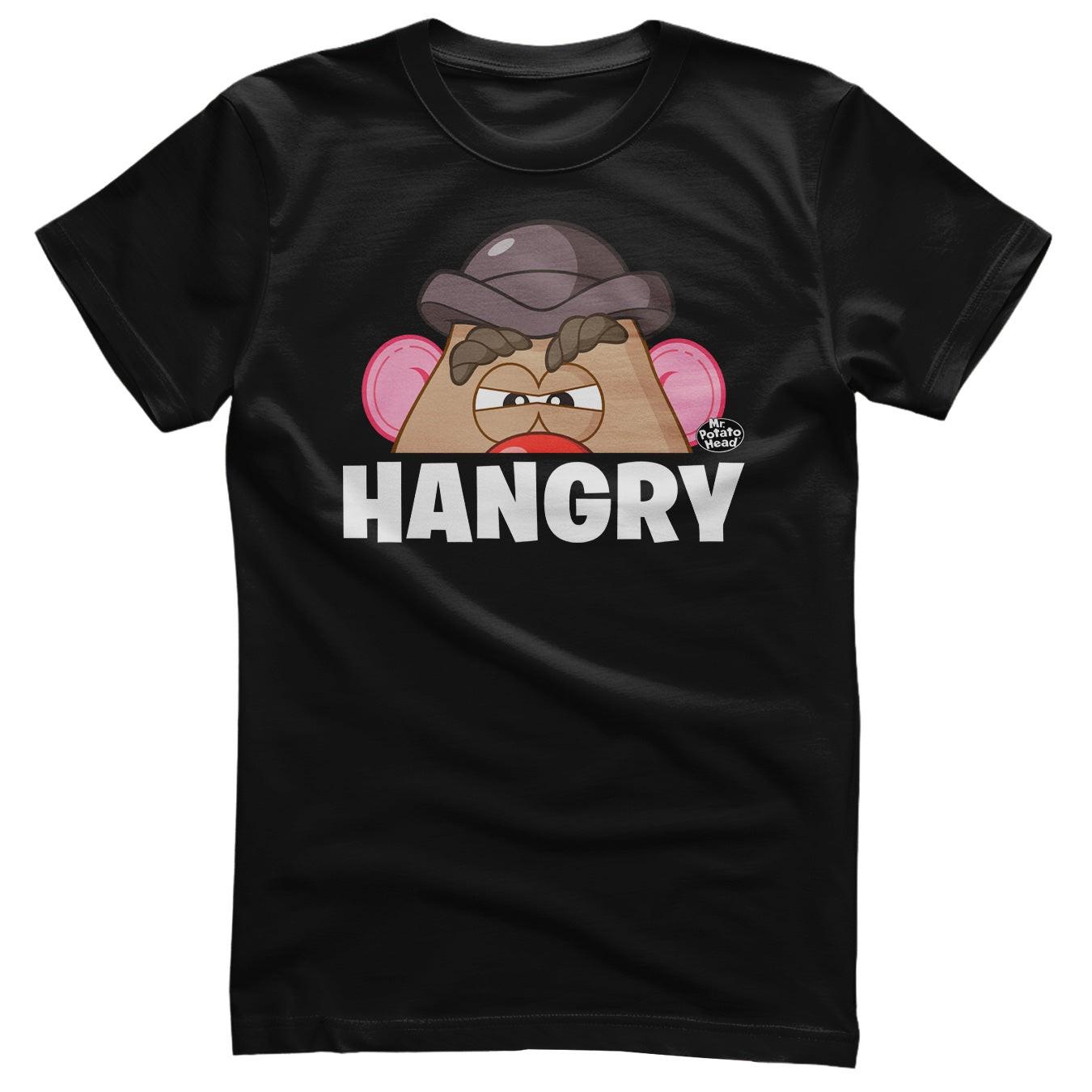 Officially Licensed Mr Potato Head HANGRY Mens T-Shirt XL