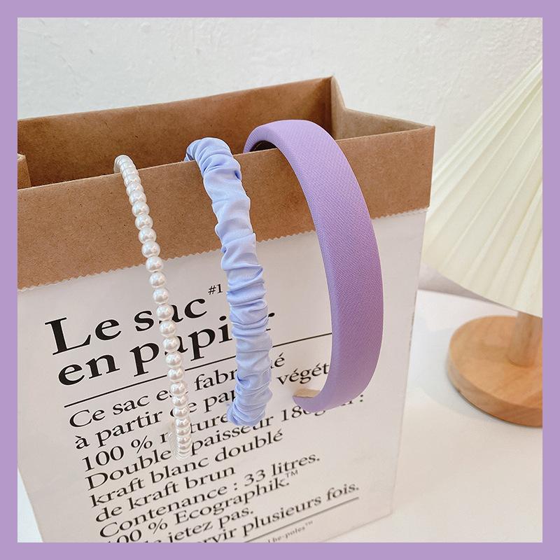 3Pcs/set Fashion Hairbands Women Wash Your Face Hair Hoop Girl Hair Accessories Headwear