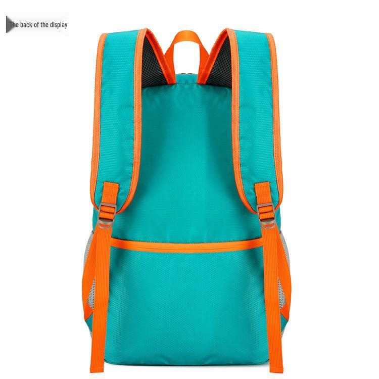 Ultra-Light Foldable Large Capacity Multipurpose Outdoor Backpack for Hiking and Cycling