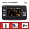 Little Angel MT40W Drie-in-één Blaasinstrument Tuner & Metronoom voor Saxofoon & Dwarsfluit