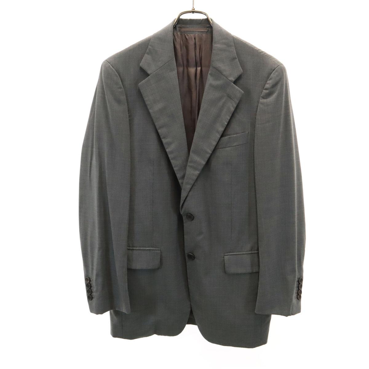 

PRADA Made in Italy wool tailored jacket 48 gray Men s Used