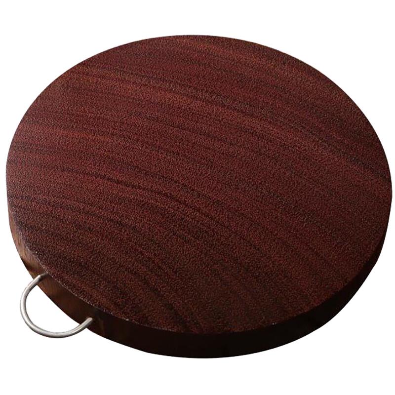 KAZHI Ironwood Steel-Rimmed Chopping Board 42 x 4 cm