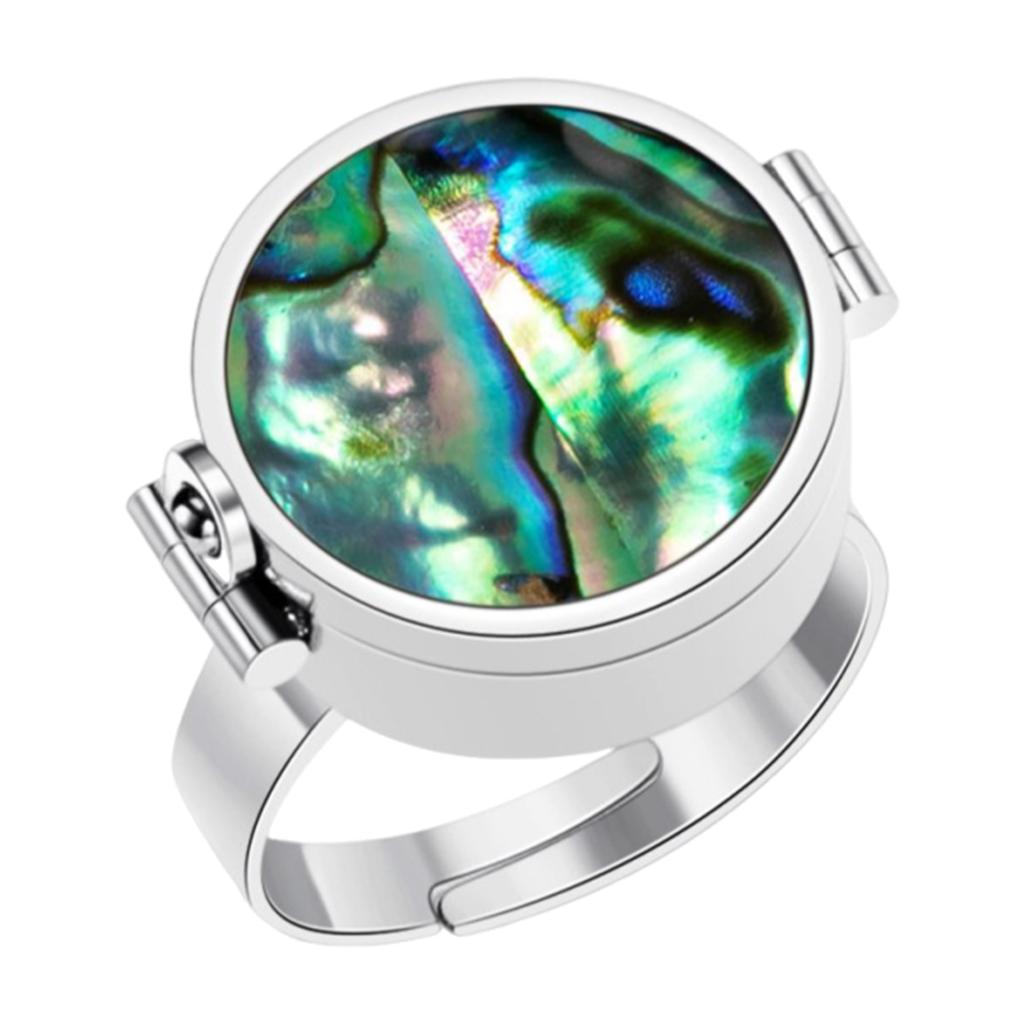 2In1 Retro Lipstick Storage Ring Leak Proof Portable Lip Care Tool Lightweight Stylish Touch Ups Rings Hold Pills/Lipstick/Balm