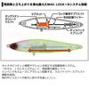 DAIWA Seabass Morethan Switch Hitter Fuyagai Lure 120S+R