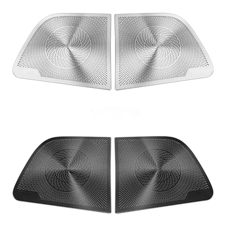 Rear window horn protection decorative cover car interior decoration accessories For Mercedes-Benz E-Class W214 S214 2024